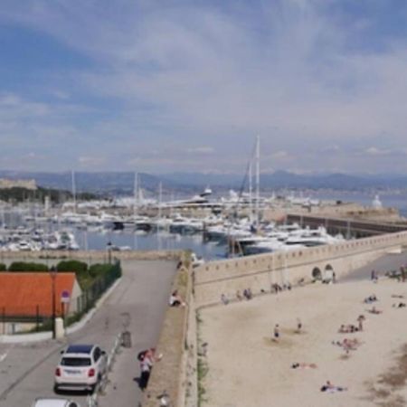 Bord De Mer - Ac, Wifi, Chic, Sea View, Beach 2 Minutes Walk Antibes Kültér fotó