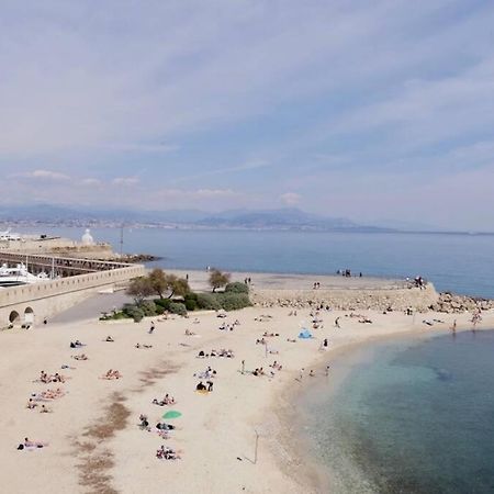 Bord De Mer - Ac, Wifi, Chic, Sea View, Beach 2 Minutes Walk Antibes Kültér fotó