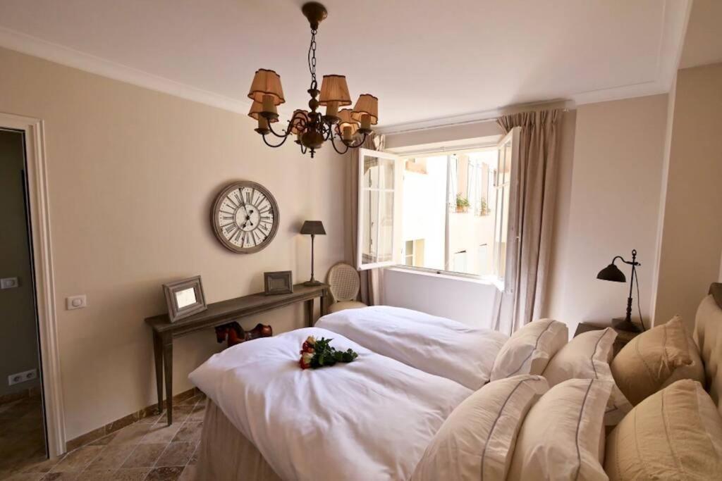 Bord De Mer - Ac, Wifi, Chic, Sea View, Beach 2 Minutes Walk Antibes Kültér fotó
